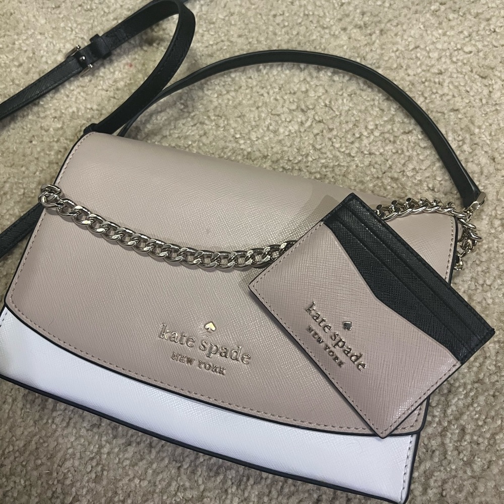 Kate Spade Purse and free Card holder!